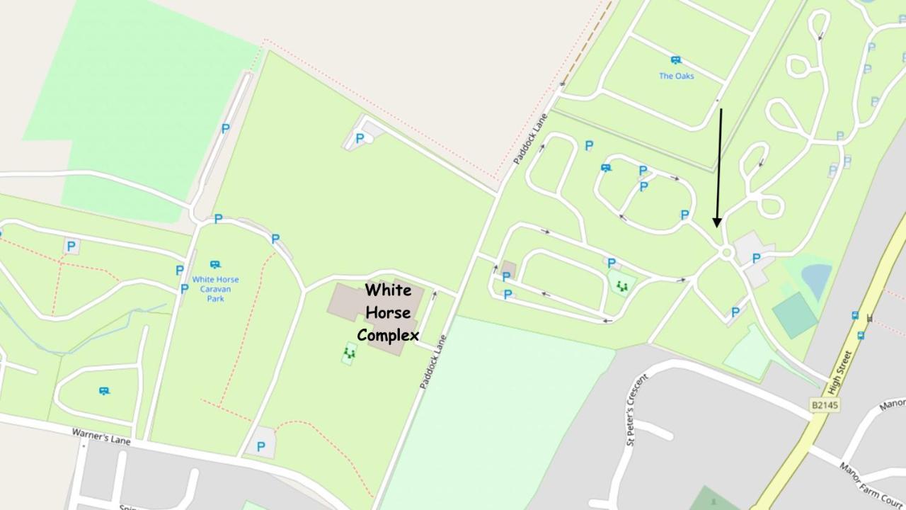 Villa Tebay Selsey Esterno foto
